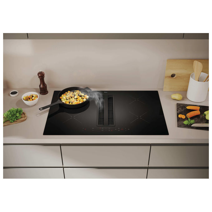 Hoover HIH8ICF Piano Cottura a Induzione 60 cm Nero