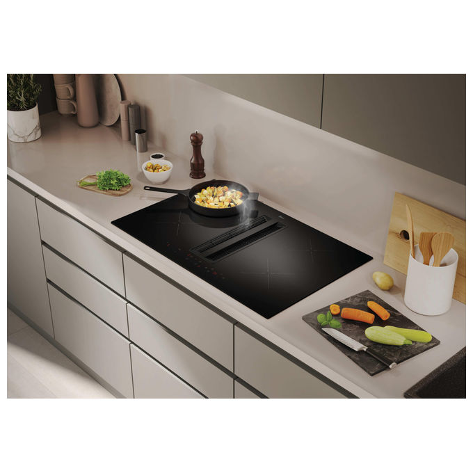 Hoover HIH8ICF Piano Cottura a Induzione 60 cm Nero