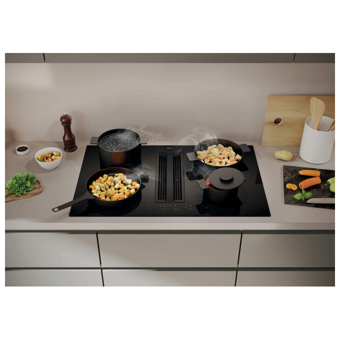 Hoover HIH8ICF Piano Cottura a Induzione 60 cm Nero