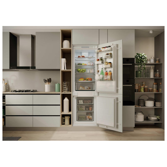 Hoover HONBQL3518EV Frigorifero Incasso 268L Classe E 177cm 268L colore Bianco