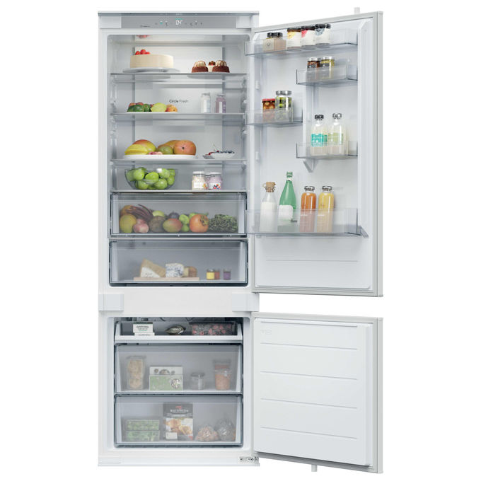 Hoover HONBQT3719EW Frigorifero Combinato da Incasso 382 L Classe E 33 dB colore Bianco