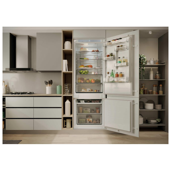 Hoover HONBQT3719EW Frigorifero Combinato da Incasso 382 L Classe E 33 dB colore Bianco