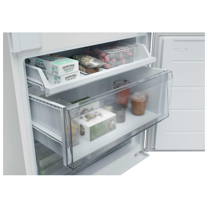 Hoover HONBQT3719EW Frigorifero Combinato da Incasso 382 L Classe E 33 dB colore Bianco