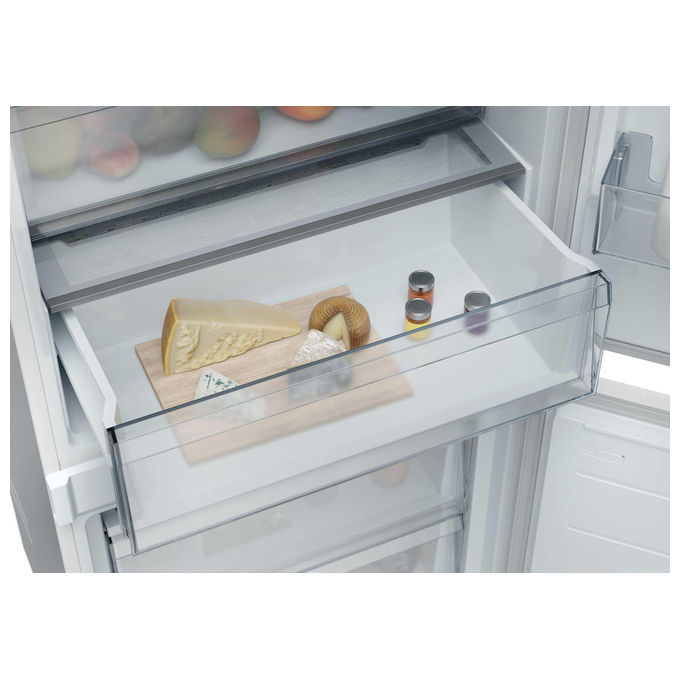Hoover HONBQT3719EW Frigorifero Combinato da Incasso 382 L Classe E 33 dB colore Bianco