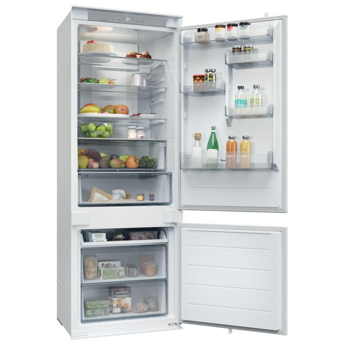 Hoover HONBQT3719EW Frigorifero Combinato da Incasso 382 L Classe E 33 dB colore Bianco