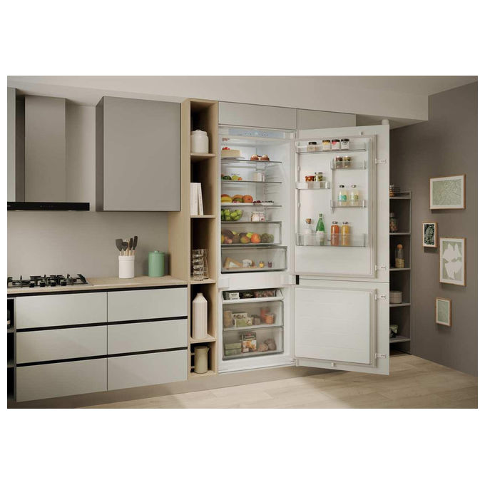 Hoover HONBQT3719EW Frigorifero Combinato da Incasso 382 L Classe E 33 dB colore Bianco