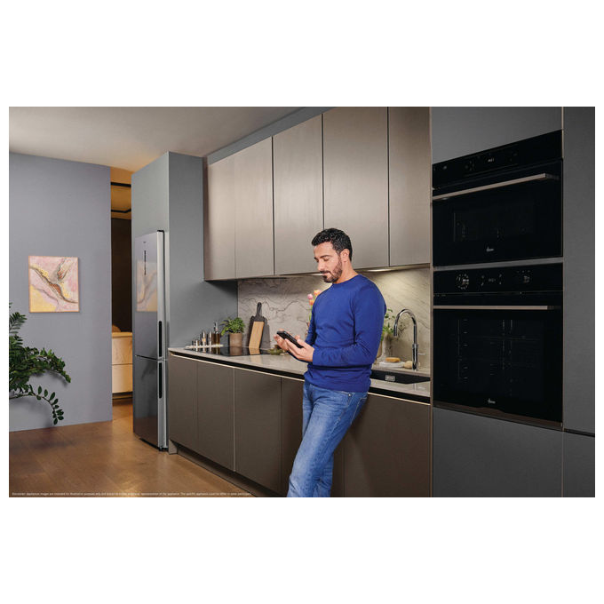 Hoover HO6 S3B3HTB Forno Elettrico 78L Nero A++