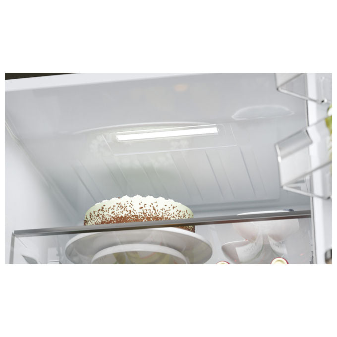 Haier HTW5618DNPT Serie 5 Frigorifero Combinato 360 L 185 cm Classe D 35 dB Total No Frost Wi-Fi colore Nero