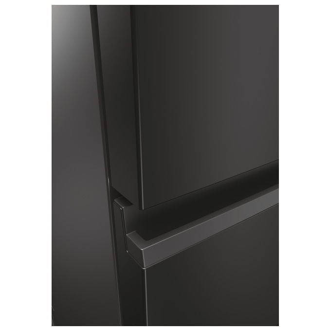 Haier HTW5618DNPT Serie 5 Frigorifero Combinato 360 L 185 cm Classe D 35 dB Total No Frost Wi-Fi colore Nero