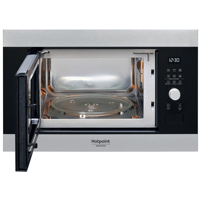 Hotpoint Microonde Grill MF20G IX HA.1 Inox, 20 Litri