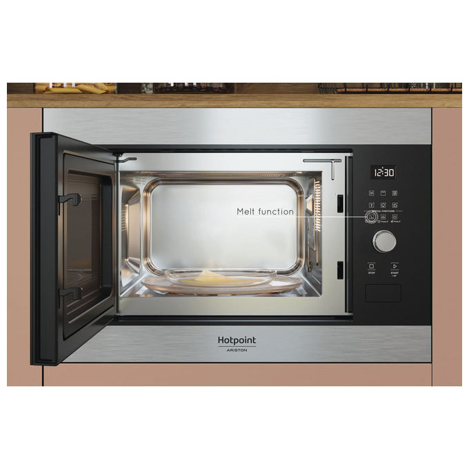 Hotpoint Microonde Grill MF20G IX HA.1 Inox, 20 Litri