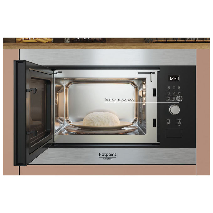 Hotpoint Microonde Grill MF20G IX HA.1 Inox, 20 Litri
