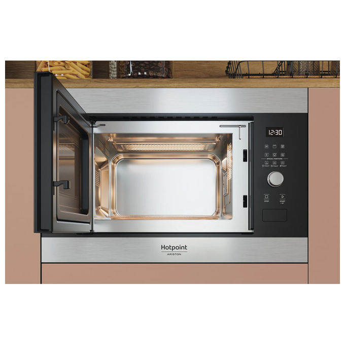 Hotpoint Microonde Grill MF20G IX HA.1 Inox, 20 Litri
