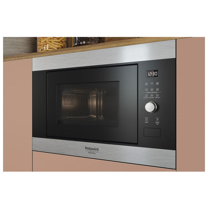 Hotpoint Microonde Grill MF20G IX HA.1 Inox, 20 Litri