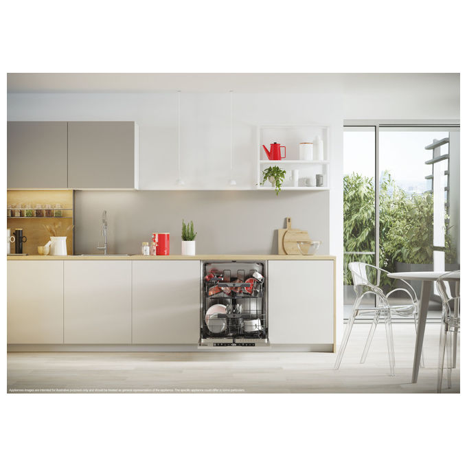 Hoover HS 5C4F0PTS H-DISH 500 Lavastoviglie Integrata 15 coperti Classe C 44 dB Wi-Fi Bluetooth (82x60x56 cm) colore Argento
