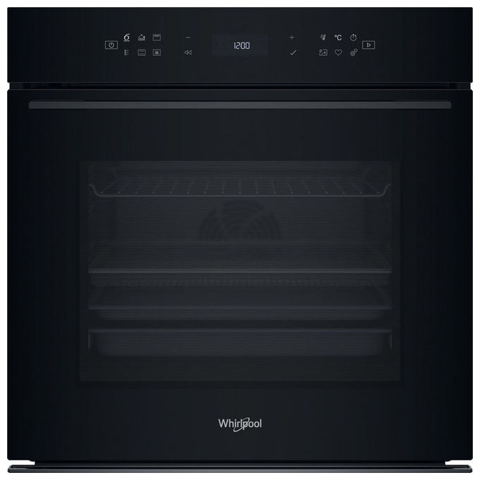 Whirlpool WOI78PT1SBA Forno Elettrico da Incasso 73L Nero