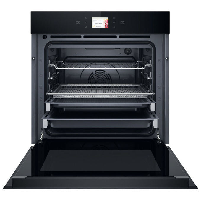 Whirlpool Forno da Incasso Elettrico WOI118HT2SBA, 73L, Nero