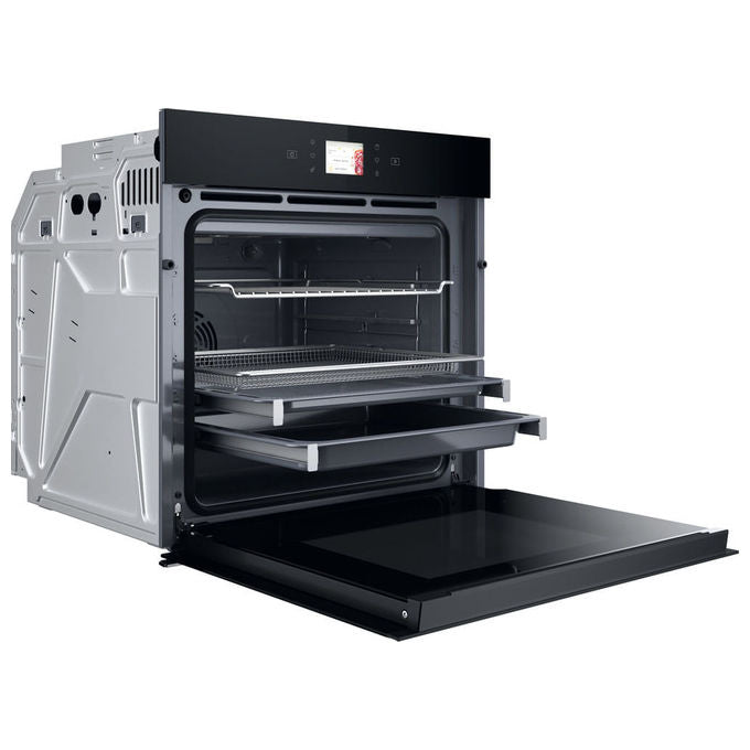 Whirlpool Forno da Incasso Elettrico WOI118HT2SBA, 73L, Nero