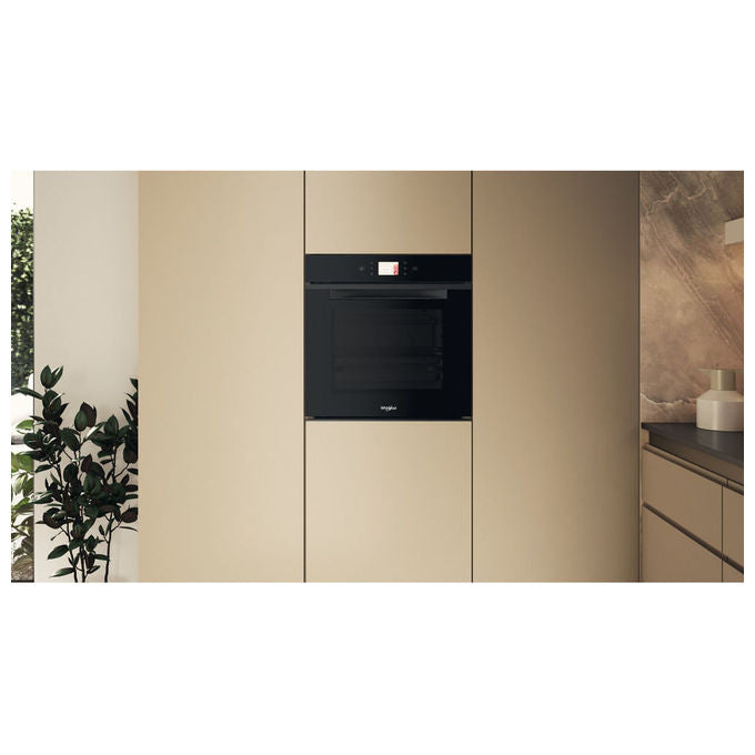 Whirlpool Forno da Incasso Elettrico WOI118HT2SBA, 73L, Nero