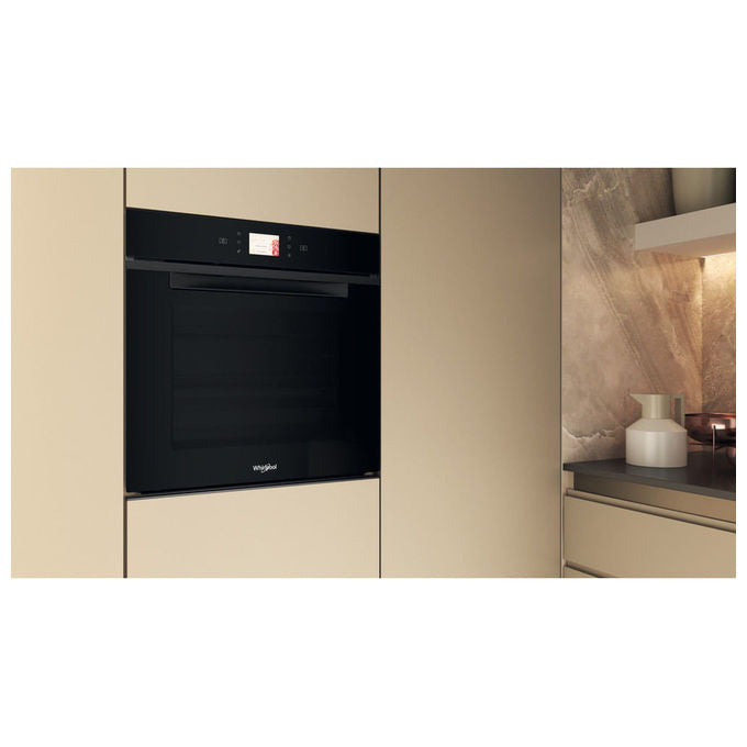 Whirlpool Forno da Incasso Elettrico WOI118HT2SBA, 73L, Nero