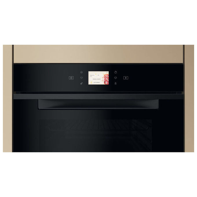 Whirlpool Forno da Incasso Elettrico WOI118HT2SBA, 73L, Nero