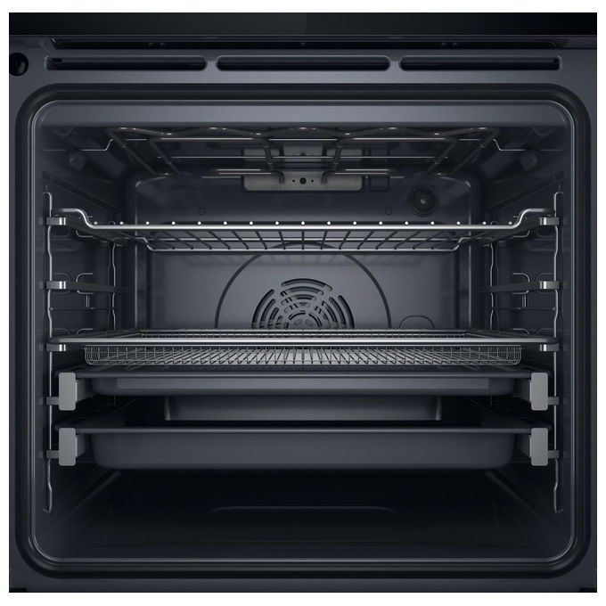 Whirlpool Forno da Incasso Elettrico WOI118HT2SBA, 73L, Nero