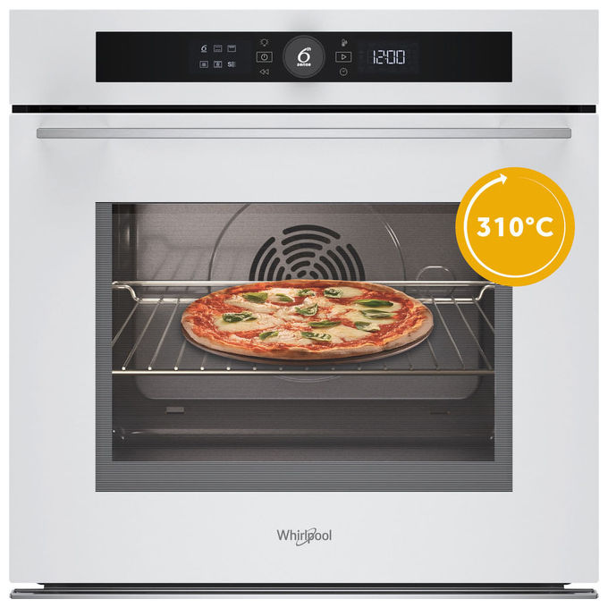 Whirlpool WOI5S8PM2SWA forno elettrico da incasso Bianco