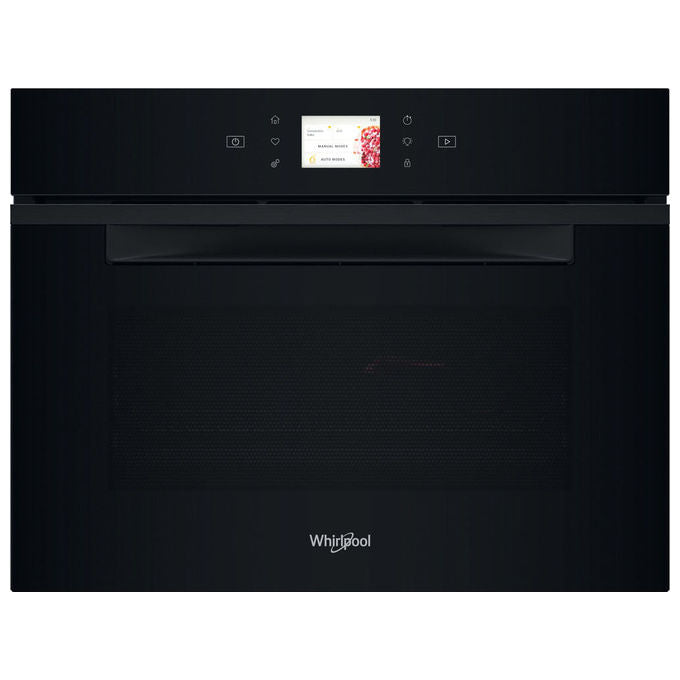 Whirlpool WCW11O7HTSB W11 Forno a microonde da incasso combinato 53 L 950 W Crisp Fry Vapore WiFi Touch Control colore Nero