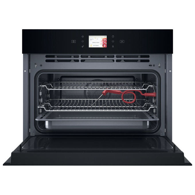 Whirlpool WCW11O7HTSB W11 Forno a microonde da incasso combinato 53 L 950 W Crisp Fry Vapore WiFi Touch Control colore Nero