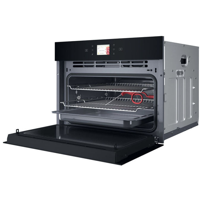 Whirlpool WCW11O7HTSB W11 Forno a microonde da incasso combinato 53 L 950 W Crisp Fry Vapore WiFi Touch Control colore Nero