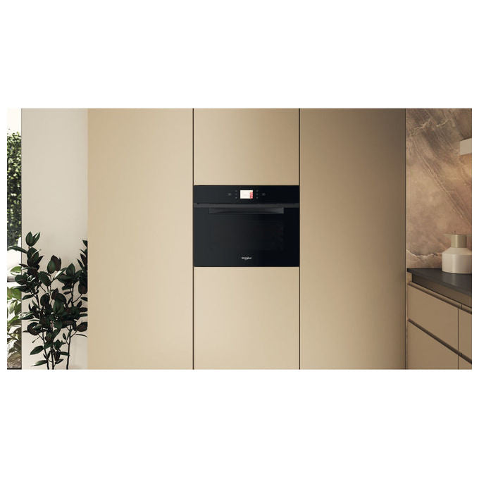 Whirlpool WCW11O7HTSB W11 Forno a microonde da incasso combinato 53 L 950 W Crisp Fry Vapore WiFi Touch Control colore Nero