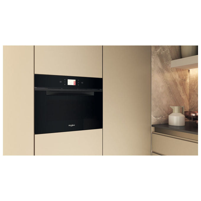Whirlpool WCW11O7HTSB W11 Forno a microonde da incasso combinato 53 L 950 W Crisp Fry Vapore WiFi Touch Control colore Nero