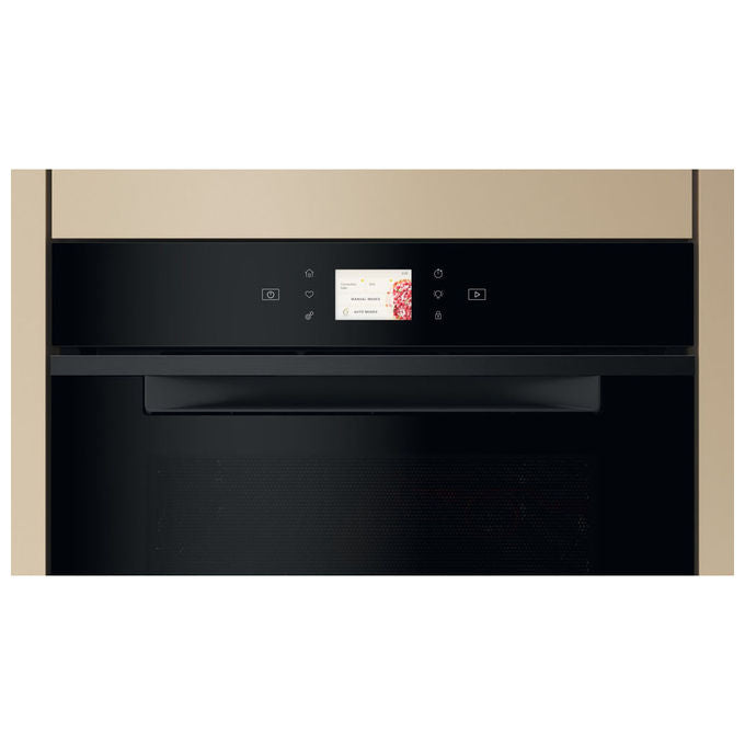 Whirlpool WCW11O7HTSB W11 Forno a microonde da incasso combinato 53 L 950 W Crisp Fry Vapore WiFi Touch Control colore Nero