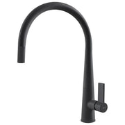Elleci Athena Plus Miscelatore Mono Splitcomando Nero con Doccetta Estraibile