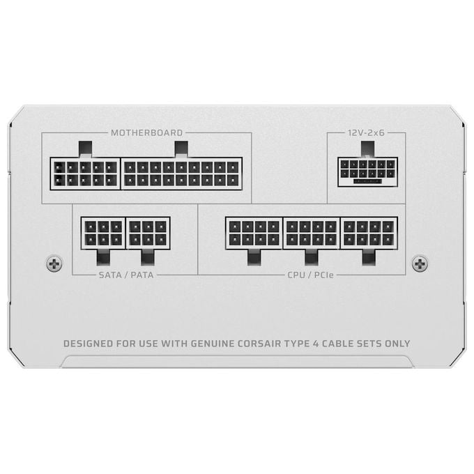 Corsair RMe Series RM850e Alimentatore ATX 850W Bianco