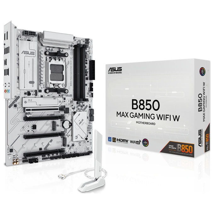 ASUS B850 Max Gaming Wifi W Scheda Madre ATX Socket AM5