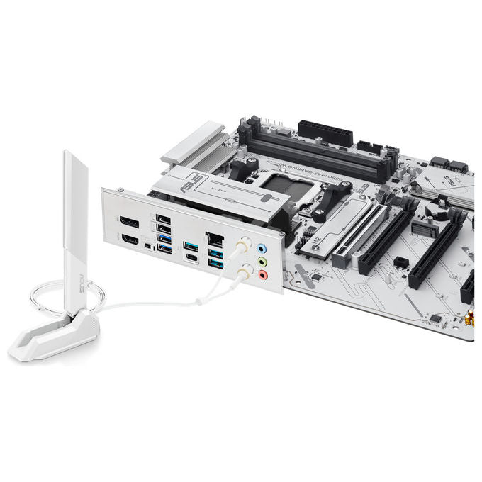ASUS B850 Max Gaming Wifi W Scheda Madre ATX Socket AM5