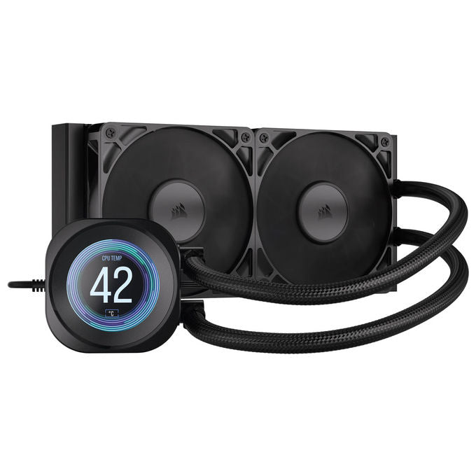 Corsair Nautilus 240 RS LCD Raffreddamento a Liquido