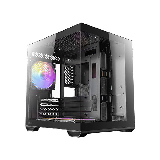 Antec CX60M ARGB Mini Tower Nero per PC Micro ATX