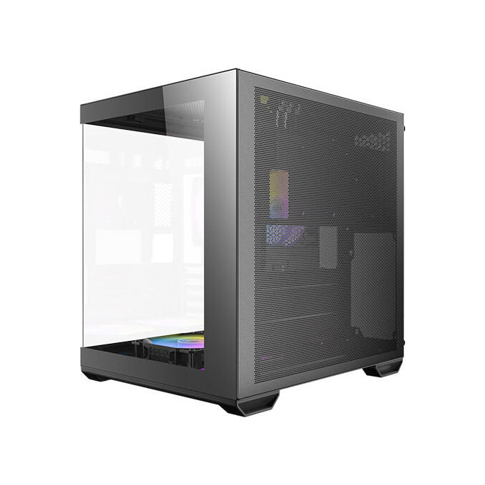 Antec CX60M ARGB Mini Tower Nero per PC Micro ATX