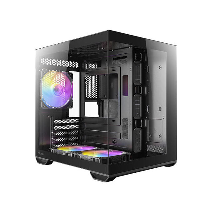 Antec CX60M ARGB Mini Tower Nero per PC Micro ATX