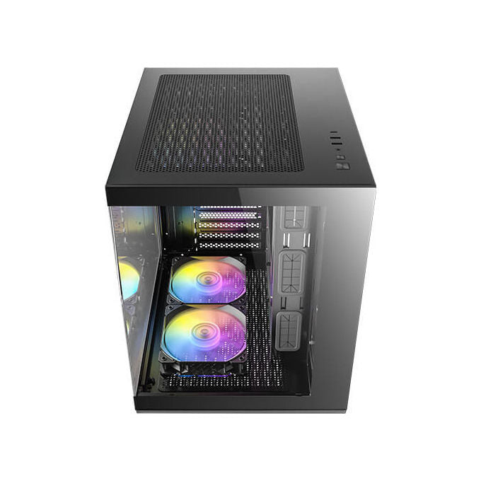 Antec CX60M ARGB Mini Tower Nero per PC Micro ATX