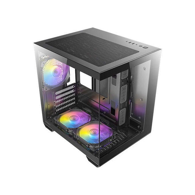 Antec CX60M ARGB Mini Tower Nero per PC Micro ATX