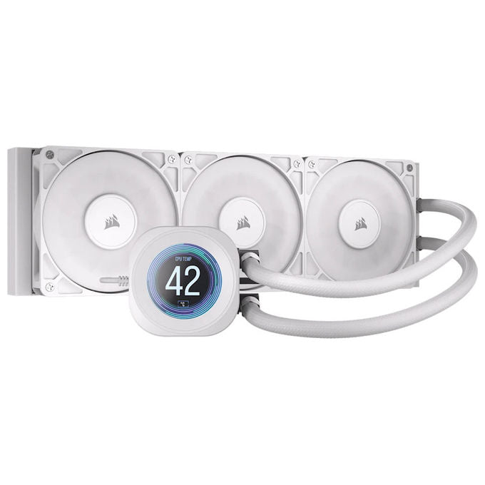 Corsair Nautilus 360 RS Raffreddatore a Liquido AIO CPU Bianco