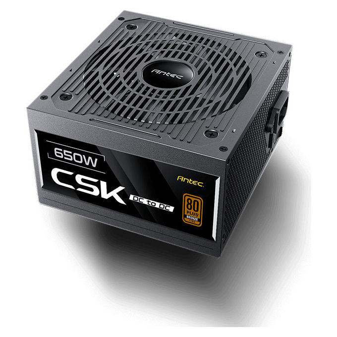 Antec CSK650DC EC Alimentatore 650W 80 Plus Bronze