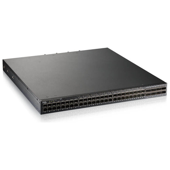 Zyxel CX4800-56F Switch Gestito L3 Rack 1U Nero