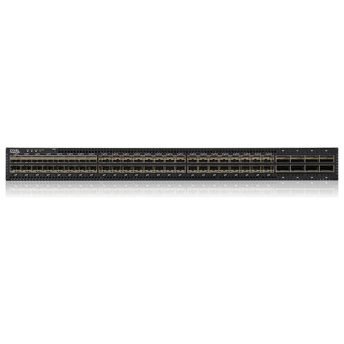 Zyxel CX4800-56F Switch Gestito L3 Rack 1U Nero