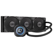 Corsair Nautilus 360 RS, Raffreddatore a Liquido, Nero