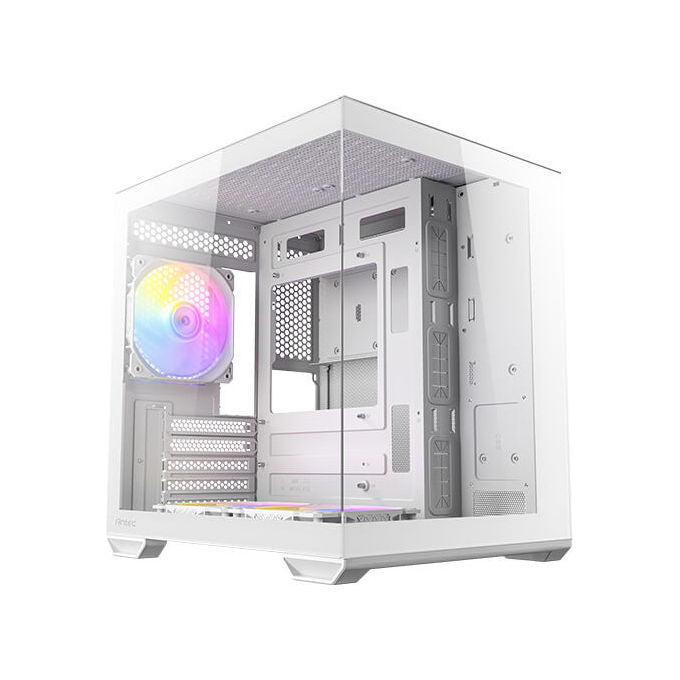 Antec CX60M ARGB Bianco Case Mini Tower PC