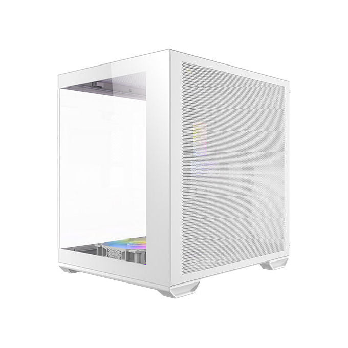 Antec CX60M ARGB Bianco Case Mini Tower PC